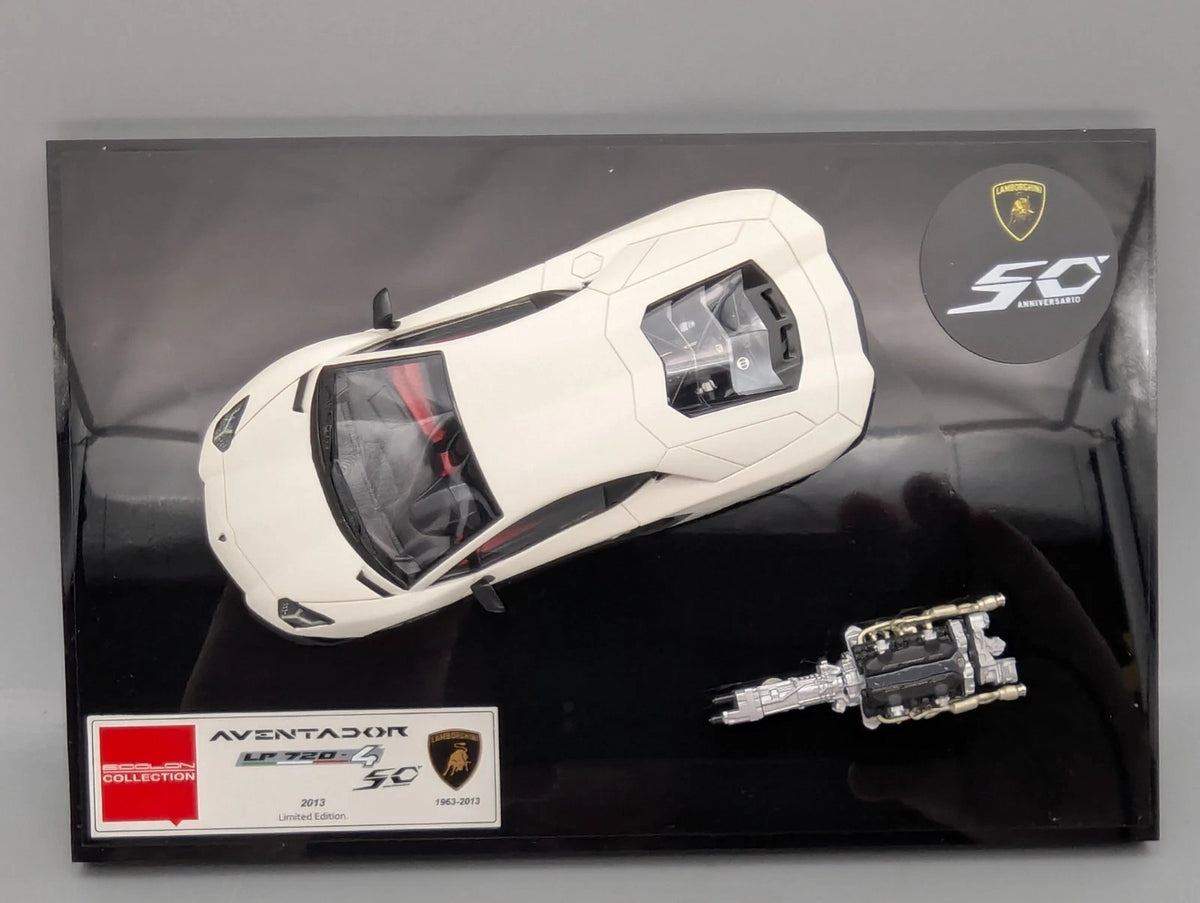 Eidolon Make Up 1:43 Lamborghini Aventador LP720-4 50. Annivers. Engine Set OVP
