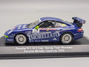 Modellautos 1:43 Minichamps Porsche 911 GT3 Cup 2006 #17 mit WAP Dealer OVP