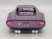 Modellautos 1:18 Guiloy 67527 Ferrari 250 GTO 1964 Violet Purple mit Vitrine