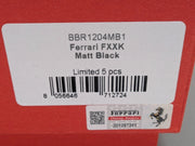 Modellautos 1:12 BBR Ferrari FXX-K Matt Black Ltd 03/05 Vitrine OVP