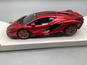 Modellautos 1:24 Bburago Lamborghini Sian FKP 37 mit OVP