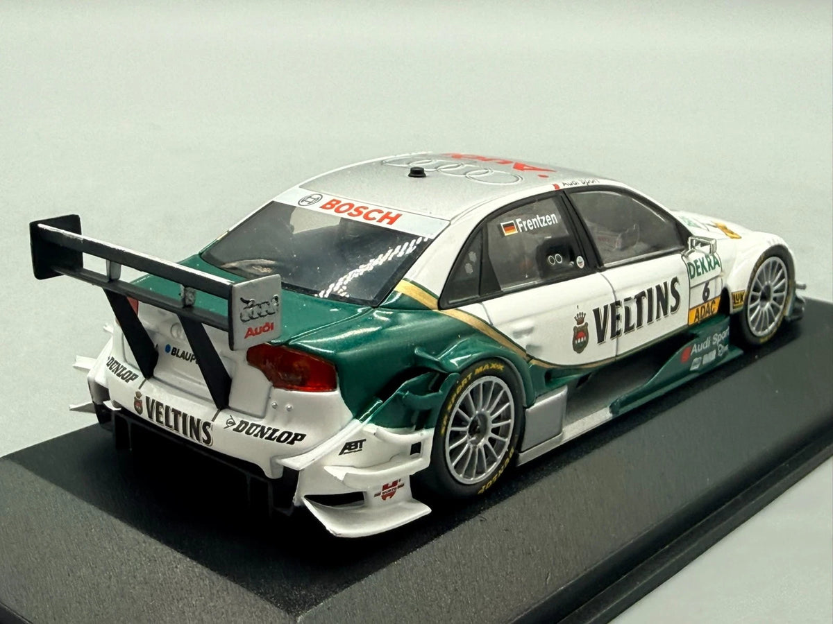 Modellautos 1:43 Minichamps Audi A4 DTM 2006 #6 mit OVP