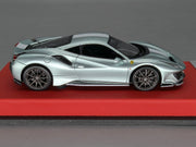 Modellautos 1:43 BBR Concept43 Ferrari 488 Pista RHD 2019 Verde Franc. 01/20 OVP