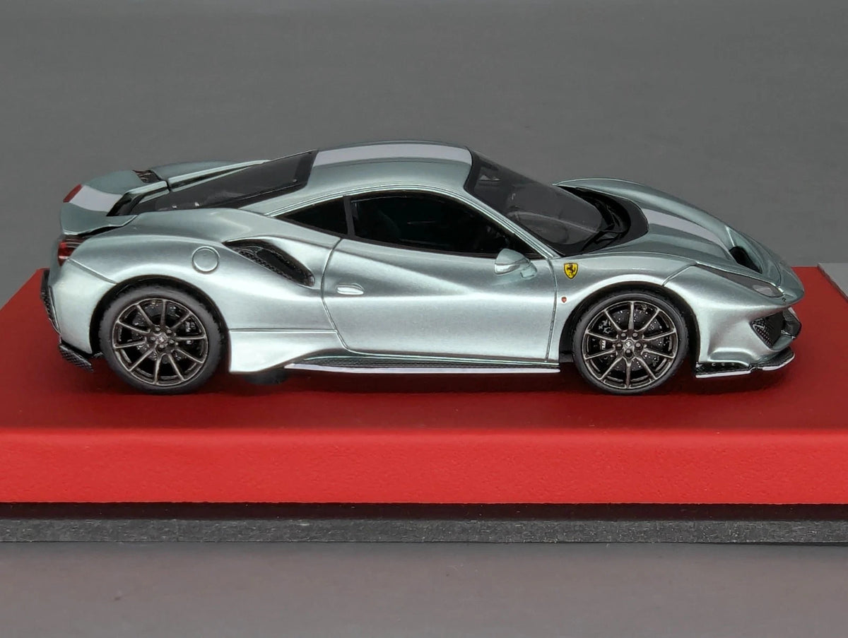Modellautos 1:43 BBR Concept43 Ferrari 488 Pista RHD 2019 Verde Franc. 01/20 OVP