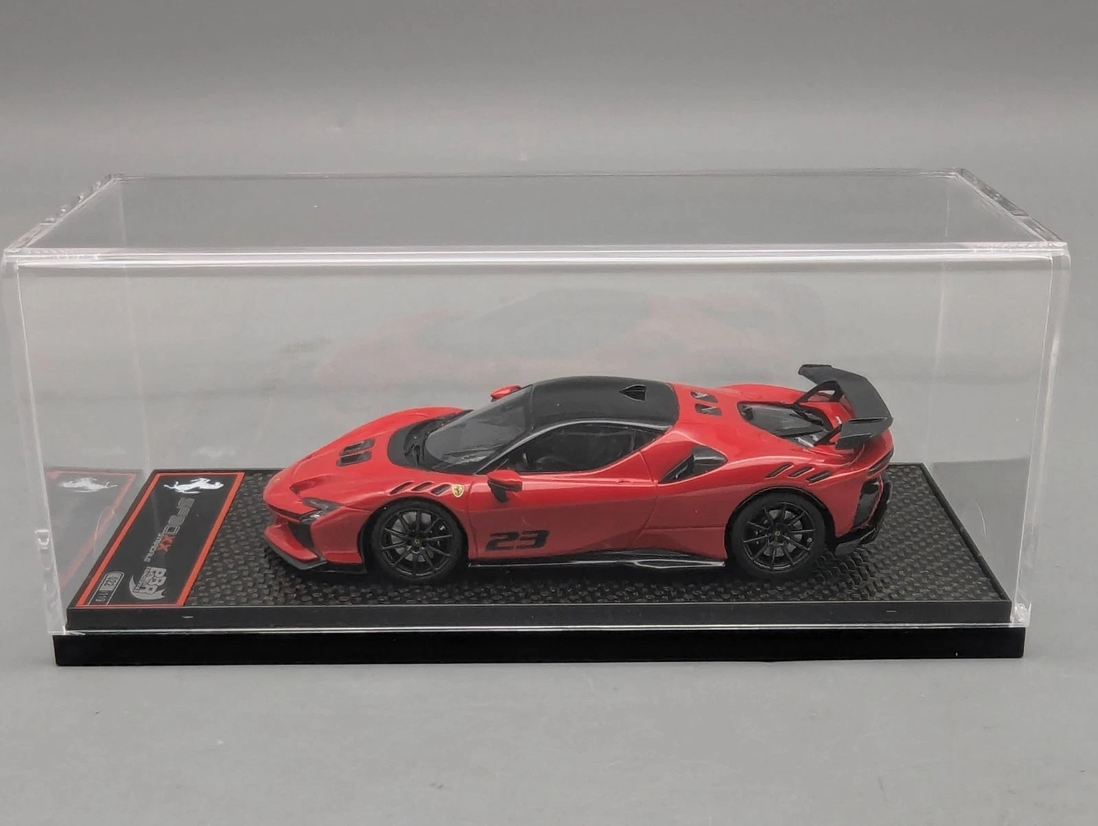 Modellautos 1:43 BBR Concept43 Ferrari SF90XX Stradale Ltd. 022/119 Car #23 OVP