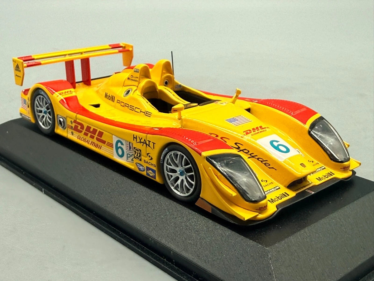 Modellautos 1:43 Minichamps Porsche RS Spyder mit OVP