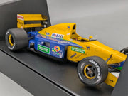 Modellautos 1:18 Minichamps Benetton Ford B191B Early 1992 #19 M. Schumacher OVP