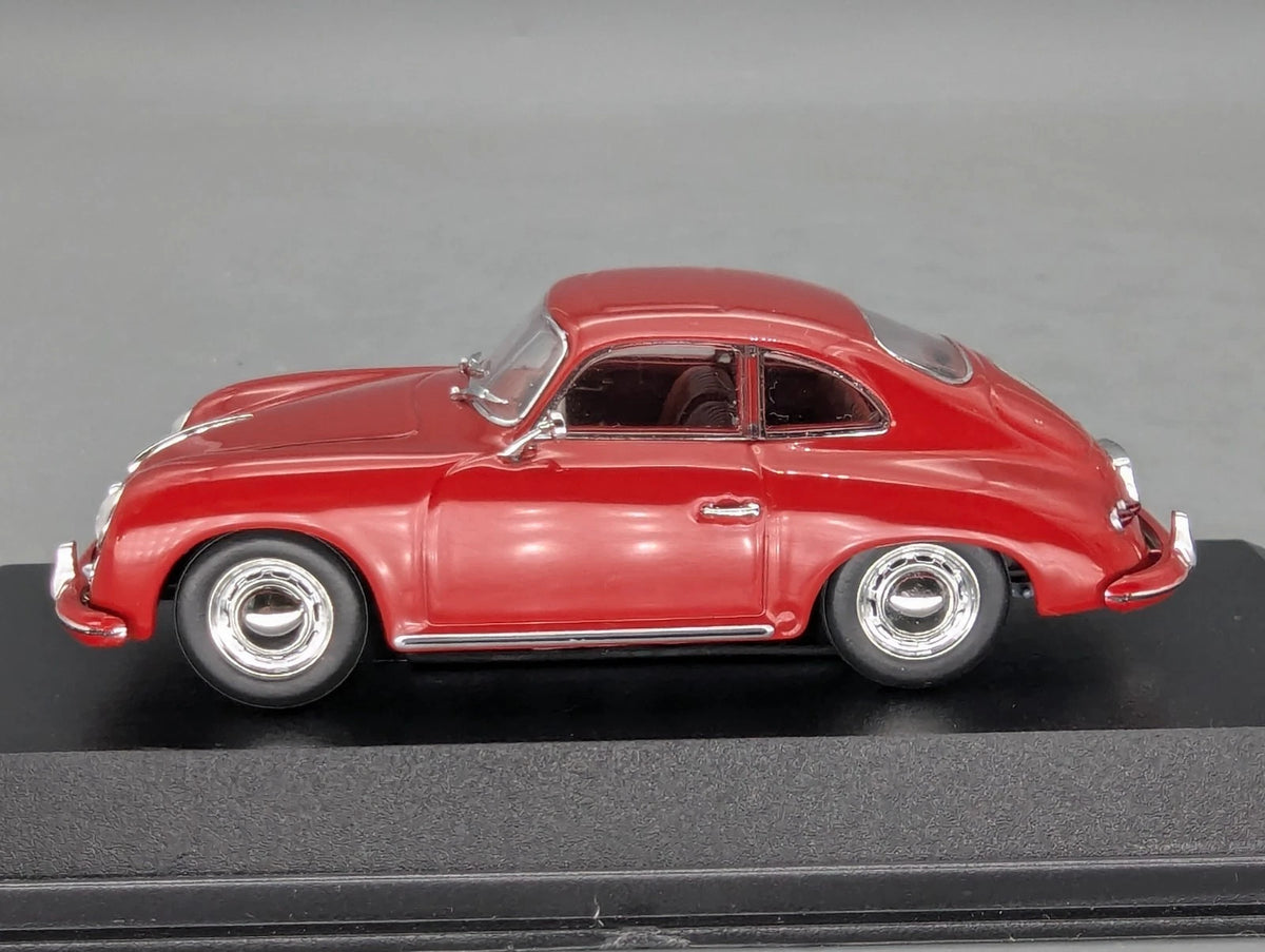 Modellautos 1:43 Minichamps Porsche 356 A Coupe 1959 Rubin Rot mit OVP